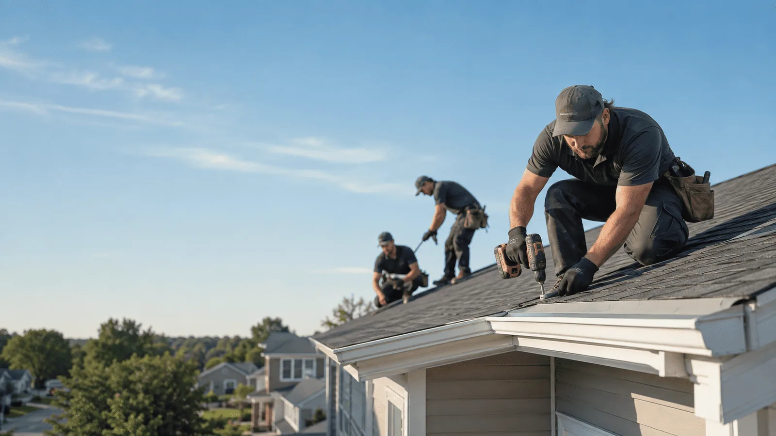 Fascia Repair in Monroeton, PA around you